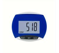 TEMU Podómetro, Calorías y Kilometraje, Podómetro Simple de Clip para Cintura para y Kilometraje, con Números Grandes para Fácil Uso, Regalo para Mayores y