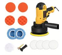 TEMU Polidor de coche Lixada 6 velocidades ajustables, máquina de automático multifuncional para limpieza del hogar, de metal, lijado de madera y eliminación de .