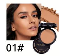 TEMU Polvo Bronceador Impermeable Control de Aceite, Acabado Mate Duradero, Absorbe el de Grasa para una Base , para Entusiastas del Maquillaje, Regalo Ideal