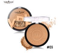 TEMU Polvo con Glitter - Polvo Bronceador y Iluminador Ideal para Festivales de , Contorneado, Polvo Fijador - Sin Aceite, Polvo de Acabado para Rostro y de Ojos