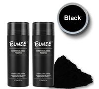 TEMU Polvo de Fibra Capilar 27.5g*2uds Polvo para Cubrir la Línea del Cabello Relleno de Polvo para Costuras y Líneas del Cabello Adecuado para Hombres y Mujeres con Cabello