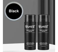 TEMU Polvo de Fibra Capilar 27.5g Polvo para la Línea del Cabello 2uds Relleno y Cubierta Especial para el Peinado de Hombres y Mujeres