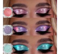 TEMU Polvo de maquillaje de color de fantasía de última generación