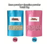 TEMU Polvo de y a - Conos de con a Rosa para Meditación y Yoga, para Mascotas, Polvo Purificador de Aire Ideal para Decoración, Fiestas, Festival de , Navidad, Graduación, Día de la