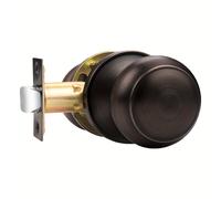 TEMU Pomo de Puerta Sin Llave en Envejecido - Elegante Manija Interior para Pasillos, Montaje y , Metal, Pomo Versátil | Diseño | Manija de Puerta Duradera