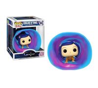 TEMU Pop Deluxe Funko: Coraline 15ª Edición - Coraline Tunel 1643