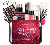 TEMU POPFEEL Set de Regalo de Maquillaje para de la y San Valentín para Novias, Esposas y Amantes, un Kit de Combinación Versátil