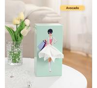 TEMU Popular de Pañuelos con Diseño de Marilyn Monroe en Estilo Anime y Vestido Puff