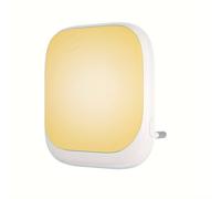 TEMU [ por ] Luz Nocturna LED Taqkred con Sensor Inteligente y Sensor de Luz - 3 Niveles de , Montaje Fácil en Pared para Dormitorio, Baño, Cocina - Eficiente en Energía y de Larga Duración