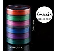 TEMU Porta carretes de pesca - Organiza tu equipo de pesca con carretes multifuncionales y de