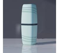 TEMU Porta cepillo de dientes portátil, de cepillo de dientes de viaje multifuncional, almacenamiento de taza de baño a prueba de polvo, sin , para , viajes de negocios, uso en el hogar