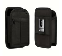 TEMU Porta Escáner TC77 TC70 Compatible con TC75x, TC75, TC70x, TC70, TC72, TC77, Computadora Móvil Portátil de Táctil, Estuche con Clip Metálico y Correas para Cinturón