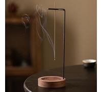 TEMU Porta Incienso con Diseño Invertido, Ideal para Palitos de Incienso, para Escritorio, con un Difusor de de de Pie que la Estética Zen.