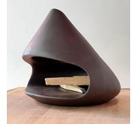 TEMU Porta Incienso de Cerámica Palo Santo - Bandeja Decorativa para el Hogar sin