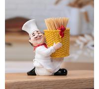 TEMU Porta Palillos de Cocinero en Cesta de Resina