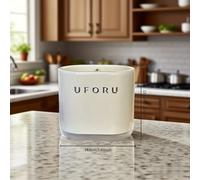 TEMU Porta Palillos Estiloso con Compartimentos para Utensilios, Desmontable y Fácil de Limpiar - Diseño en la Pared que Ahorra