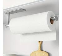 TEMU Porta Papel Largo de Acero Inoxidable, Ahorradora de para Baño y Cocina, Fácil Instalación en Pared - Ideal Para o Uso Comercial: Autoservicios (RVs), Armarios & Gabinetes De Toallas