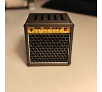 TEMU Porta-Púas de Guitarra Moderno con 6 Púas Aleatorios, Regalo Estiloso para Guitarristas y Músicos, Diseño Retro Duradero, Organizador Multifuncional para Miembros de Bandas - Ideal para o Navidad