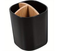 TEMU Portacepillos y Portapasta de Diseño Hueco, Juego para Organización en el Baño: Soporte para Cepillos Eléctricos, Hilo Dental y - Accesorios de Baño