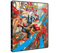 TEMU Portafolio Pokémon de 9 bolsillos - y : Mega Evolución | Álbum de Colección para 180 Tarjetas | Accesorios Oficiales de Pokémon