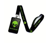 TEMU Portaidentificación de Lanyard con " 2D Dame " para Llaves, Cuello y Tarjetas de Identificación