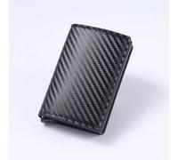 TEMU Portatarjetas Práctico: de Aleación de Aluminio Antirrobo con RFID y Automática, Ideal para , Bancarias, Compras y Membresías, Fácil de Almacenar y Transportar