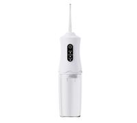 TEMU Portátil 4 en 1 Irrigador Bucal Inalámbrico , 4 Boquillas de Agua, Recargable USB para Uso Doméstico y Viaje, Ideal para Dental de Hombres y Mujeres, Regalo