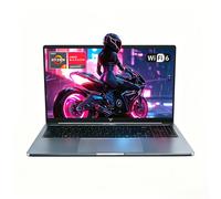 TEMU Portátil Gaming 2025 Última Generación con Pantalla FHD de 15.6 Pulgadas, Procesador 7 5700U 4.6GHz, 16GB RAM DDR4, 512GB BNVMe PCIe 3.0 SSD, Notebook Gaming