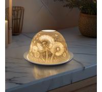 TEMU Portavelas de porcelana, juego de y , diseño de , Un portavelas de vela que una imagen 3D. Regalos para mujeres y ornamentación de . , mesa de comedor, accesorios de decoración para el hogar.