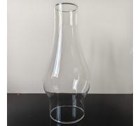 TEMU Portavelas de Vidrio Grande y Transparente con Diseño Antiviento - Forma Hexagonal Transparente, Vidrio Soplado de Calidad para una Decoración Elegante del Hogar, Ideal para Uso Interior