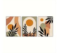 TEMU Póster De Sin , Moderno, Abstracto Boho Geométrico, Regalo Ideal Para Dormitorio, Salón, Pasillo, Decoración De Pared, Decoración De Invierno, Decoración De Habitación