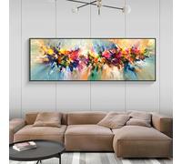 TEMU Póster en de Abstracto Chic - Impermeable, , Decoración de Pared para , Dormitorio, Oficina, Bar | Regalo de | Decoración a sin