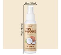 TEMU Potencia el de tu mascota con un spray de formulado que un duradero, asegurando que tu adorable se las caminatas y le brinde una energía refrescante a su vida