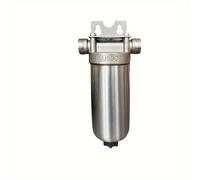 TEMU Pre-filtro de acero inoxidable para agua no potable