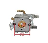 TEMU Precio de Fábrica Carburador 5200 para Motosierra, Compatible con 5800, 5200, 45cc, 52cc, 58cc, Piezas de Repuesto para Motosierra a MP16