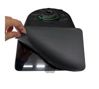 TEMU Premium TM7 para Pantalla | Protección para tu Pantalla - para TM7 - Fácil Instalación, Flexible y Resistente a Impactos, Ajuste Hermoso sin Aflojamiento, de Silicona Negra de Calidad