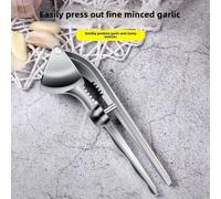 TEMU Prensa de Ajo Manual para Uso Doméstico, Picador de Ajo Pequeño para Hacer Pasta de Ajo, Utensilio de Cocina para Machacar Ajo, Compra en de Gadgets para Ajo