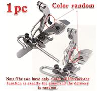 TEMU Prensatelas para Máquina de Coser Industrial con Cuchilla Divisora Central, Jack Overlock de Hilos y Prensatelas de Posicionamiento de Guía de para Máquina Overlock