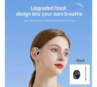 TEMU Presentando los Auriculares de Traducción con IA 2025, de Traducir 144 Idiomas, con Indicador LED de Energía, Audio de , Controles Táctiles, Batería de Larga Duración, un Puerto de Carga Tipo-C