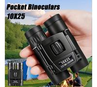 TEMU Prismáticos de 4K, aumento de 10x, equipo telescópico profesional de calidad, bolsa de almacenamiento y cordón de regalo, perfectos para , opción de regalo para Navidad y Halloween