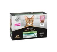 TEMU PRO PLAN - Sterilised Maintenance Adult Latas (12x85 gr) - Alimento Húmedo Completo para Gatos Adultos Esterilizados (Atún y Salmón)
