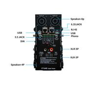 TEMU Probador de Cables de Audio CT-04E 13-en-1, Verificador de Cables, Rastreador de Cables de 8 Vías con Indicadores LED, de Líneas de 13 Enchufes Sin Batería