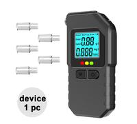 TEMU Probador de de alcohol , probador de alcohol portátil profesional, probador de alcohol de grado profesional con pantalla LCD fácil de leer, batería, dispositivo 1pc
