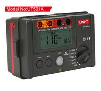 TEMU Probador de resistencia de aislamiento UNI-T Megómetro Medidor de Megómetro eléctrico Probador de voltaje 100V/250V/500V/