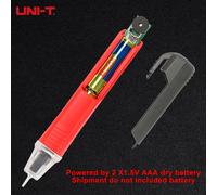 TEMU Probador de voltaje UNI-T, bolígrafo detector de voltaje sin de sensibilidad, detección de /, voltaje CA de 24V-, NCV con alarma audible