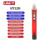 TEMU Probador de Voltaje UNI-T, Lápiz de Voltaje Sin , Lápiz de Prueba Eléctrico , 24-, Funciona con Batería, de Material Compuesto, Batería No Incluida