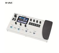 TEMU Procesador de multiefectos para guitarra/ MK-300, LCD de 3.5" + 4 pedales de expresión, modelado ANN 120 amplificadores/360+ efectos, estéreo + de , grabación MIDI/IR/BT/OTG