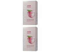 TEMU producto 40 tubos de manos de melocotón, enriquecida con de melocotón y , entre otros ingredientes hidratantes. Hidrata sin ser grasa, tiene una agradable que es y refrescante.