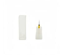 TEMU producto con agujas de cerámica para coche en varios tamaños, recortadora de tejido FG Micro, taladro de paquete individual