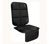 TEMU Protector de Asiento de Coche, Colchoneta para Asiento con Relleno Más , Fundas de Tela 600D para Asientos con Bolsillos de Malla Antideslizante